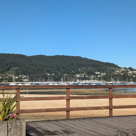 Sea Views With Park In Front Of The Villa Pontevedra